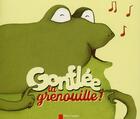 Couverture du livre « Gonflee la grenouille! » de Zemanel/Legrand aux éditions Pere Castor