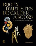 Couverture du livre « Bijoux d'artistes ; de Calder à Jeff Koons » de Diane Venet aux éditions Flammarion