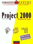 Couverture du livre « Microsoft Project 2000 » de Frederic Hepner aux éditions Dunod