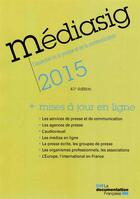 Couverture du livre « Mediasig 2015 » de  aux éditions Documentation Francaise