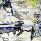Couverture du livre « Corto Maltese ; calendrier 2014 » de Hugo Pratt aux éditions Casterman