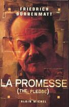 Couverture du livre « La promesse » de Durrenmatt-F aux éditions Albin Michel