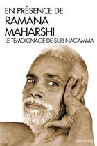 Couverture du livre « En présence de Ramana Maharshi » de Suri Nagamma aux éditions Albin Michel
