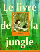 Couverture du livre « Le livre de la jungle : le livre de la jungle » de Rudyard Kipling aux éditions Lito