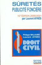 Couverture du livre « Droit civil » de Malaurie/Aynes aux éditions Cujas