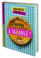 Couverture du livre « Fais pas ci fais pas ça ; à table » de  aux éditions Solar