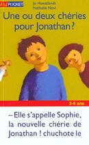 Couverture du livre « Une Deux Cheries Pour Jonathan » de Jo Hoestlandt aux éditions Pocket Jeunesse