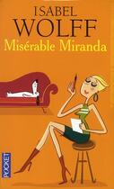 Couverture du livre « Misérable Miranda » de Isabel Wolff aux éditions Pocket