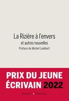 Couverture du livre « La rizière à l'envers ; et autres nouvelles » de  aux éditions Buchet Chastel