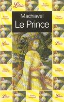 Couverture du livre « Prince (le) » de Nicolas Machiavel aux éditions J'ai Lu