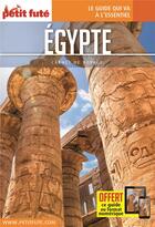 Couverture du livre « Carnet de voyage : Egypte » de Collectif Petit Fute aux éditions Le Petit Fute