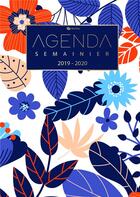 Couverture du livre « Agenda semainier (édition 2019/2020) » de El Fintera aux éditions Books On Demand