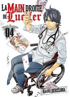 Couverture du livre « La main droite de Lucifer Tome 4 » de Naoki Serizawa aux éditions Ki-oon