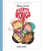 Couverture du livre « Les nouvelles aventures d'Alerte Rouge Tome 2 : panda power » de Disney aux éditions Unique Heritage