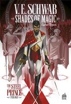Couverture du livre « Shades of magic » de V.E. Schwab aux éditions Urban Link