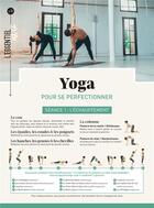 Couverture du livre « Yoga pour se perfectionner » de  aux éditions Mercileslivres