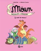 Couverture du livre « Moün Tome 2 : ça sent le roussi ! » de Cecile Alix et Katherine Ferrier aux éditions Bd Kids