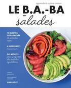 Couverture du livre « Le b.a-ba de la cuisine ; salades » de Akiko Ida et Sabrina Fauda-Role aux éditions Marabout