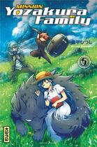 Couverture du livre « Mission : Yozakura Family Tome 5 » de Hitsuji Gondaira aux éditions Kana