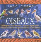 Couverture du livre « Les oiseaux » de Jinny Johnson aux éditions Grund