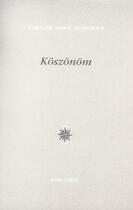 Couverture du livre « Koszonom » de Sagot Duvauroux C. aux éditions Corti