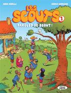 Couverture du livre « Les scouts Tome 1 : paroles de scout ! » de Cedric Ghorbani et Adda Abdelli aux éditions Michel Lafon