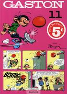 Couverture du livre « Gaston - édition spéciale Tome 11 » de Andre Franquin aux éditions Dupuis