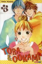 Couverture du livre « Tora et Ookami Tome 1 » de Yoko Kamio aux éditions Panini