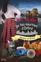 Couverture du livre « Les thés meurtriers d'Oxford Tome 12 : Le plaid coupable » de H.Y. Hanna aux éditions City