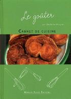 Couverture du livre « Le goûter » de Cecile Le Hingrat aux éditions Romain Pages