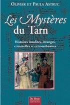 Couverture du livre « Les mystères du tarn » de Paula Astruc aux éditions De Boree