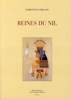 Couverture du livre « Reines du Nil » de Christian Leblanc aux éditions Bibliotheque Des Introuvables