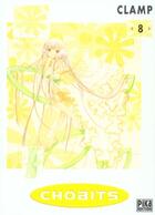 Couverture du livre « Chobits Tome 8 » de Clamp aux éditions Pika