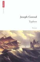 Couverture du livre « Typhon » de Joseph Conrad aux éditions Autrement
