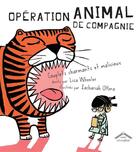 Couverture du livre « Opération animal de compagnie » de Lisa Wheeler et Zachariah Ohora aux éditions Circonflexe