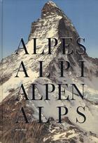 Couverture du livre « Alpes alpi alpen alps » de Agnes Couzy aux éditions Editions De Monza