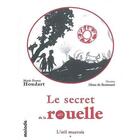 Couverture du livre « Le secret de la rouelle, t.1 ; l'oeil mauvais » de Marie-France Houdart aux éditions Maiade