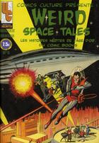 Couverture du livre « Golden comics t.3 ; weird space tales ; les histoires inédites de l'âge d'or du comic bokks » de  aux éditions Univers Comics