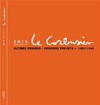 Couverture du livre « MASSILIA ; 2013 : Le Corbusier : ultimes pensées / derniers projets (1960-1965) » de  aux éditions Imbernon