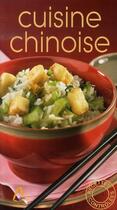 Couverture du livre « Cuisine chinoise » de Caroline Bodin aux éditions Dormonval