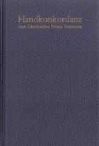 Couverture du livre « Handkonkordanz Zum Griechischen Neuen Testament » de  aux éditions Societe Biblique Francaise