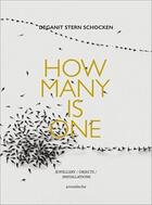 Couverture du livre « Deganit stern schocken: how many is one » de  aux éditions Arnoldsche