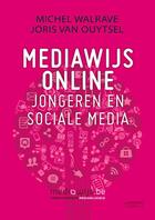 Couverture du livre « Mediawijs online » de Michel Walrave aux éditions Terra - Lannoo, Uitgeverij