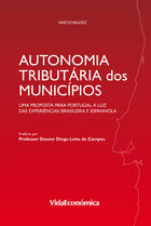 Couverture du livre « Autonomia Tributária dos Municípios » de Valdez Ferreira Matias Vasco Jorge aux éditions Epagine