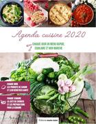 Couverture du livre « Agenda cuisine ; chaque jour un menu rapide, équilibré et bon marché (édition 2020) » de  aux éditions Marie-claire