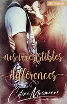 Couverture du livre « Nos irresistibles différences » de Celine Musmeaux aux éditions Nymphalis