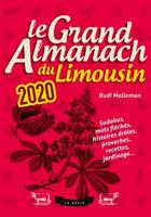 Couverture du livre « Le grand almanach : le grand almanach du Limousin 2020 » de Rudi Molleman aux éditions Geste