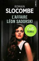 Couverture du livre « L'affaire Léon Sadorski » de Romain Slocombe aux éditions Points