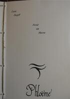 Couverture du livre « Avoir un havre » de Lara Dopff aux éditions Phloeme