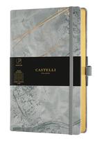 Couverture du livre « Carnet wabi sabi grand format ligne scar » de Castelli aux éditions Castelli Milano